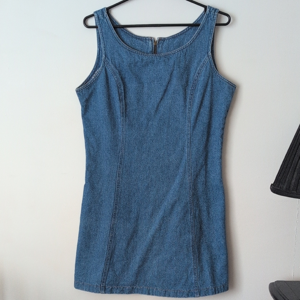 Vintage Denim Dress